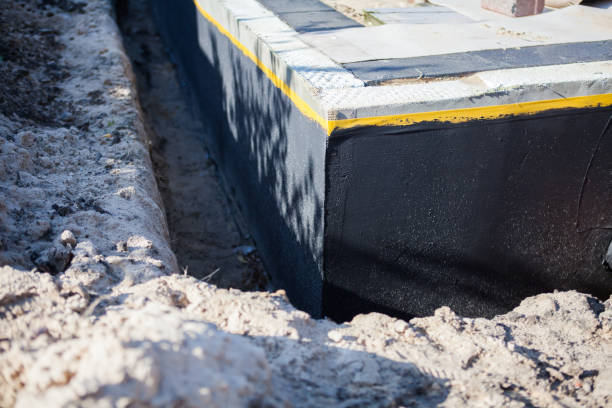 SJ Waterproofing Pros completing home waterproofing near Garfield, NJ